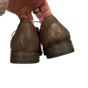 Empresa | Shoes | Empresa Italian Designer Two Tone Leather  display picture 1